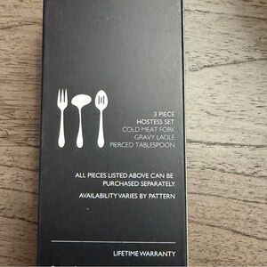 Gorham Silver 4-Piece Serving Set